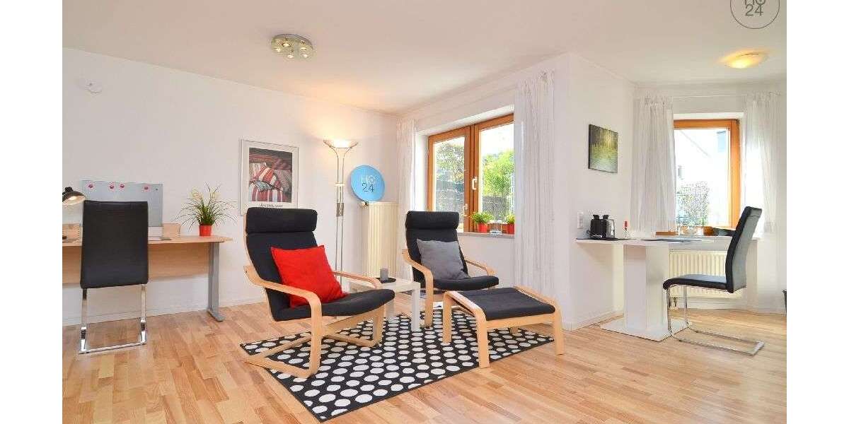 Wohnen auf Zeit in Ulm 1.015 € 1 zimmer