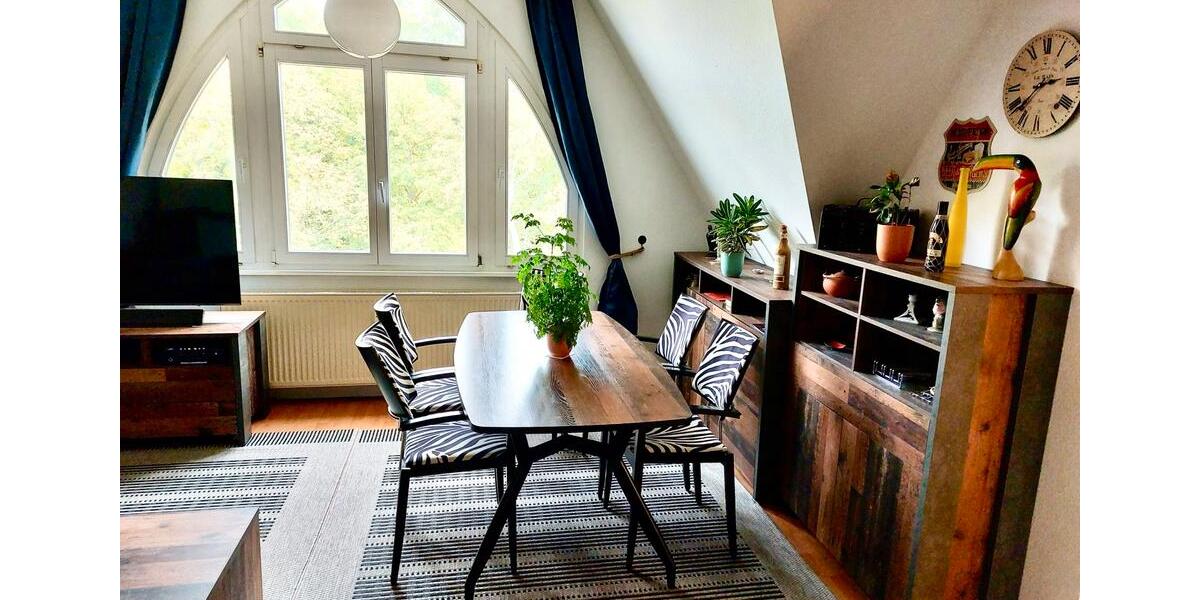 Möblierte Wohnung mit Balkon in der Löbervorstadt – ab 01.01.2026 1 zimmer