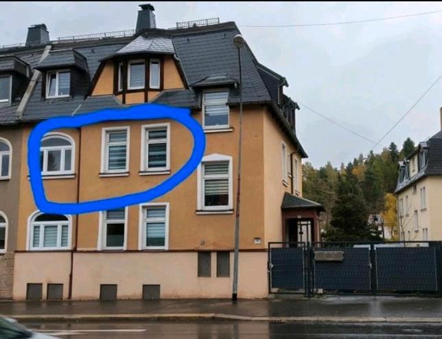 Etagenwohnung Rodewisch - 3 Zimmer, 72 m&sup2;, 485&euro; | Angebot:24835147