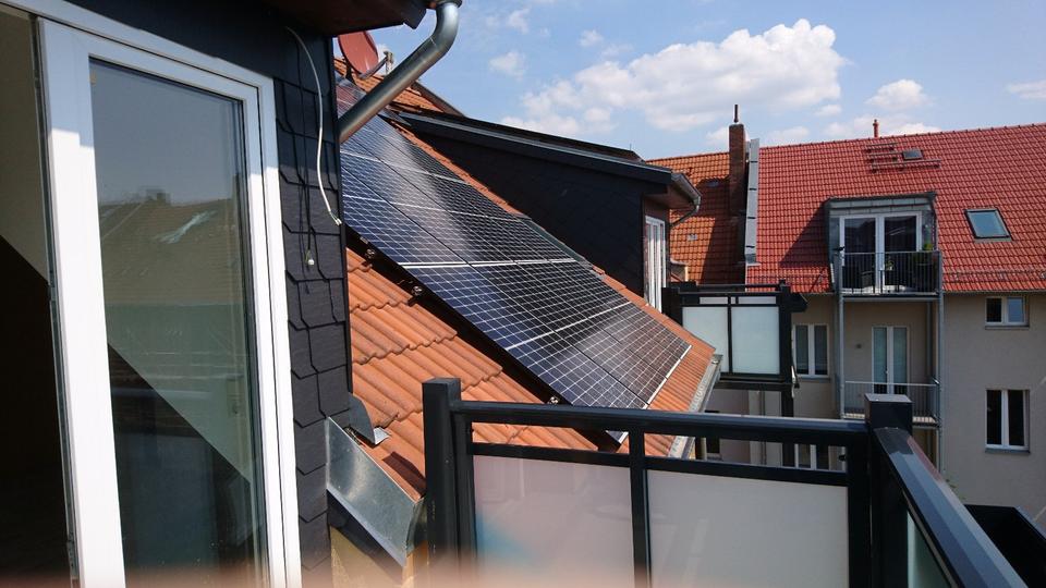 Dachgeschoßwohnung Erfurt Johannesplatz - 4 Zimmer, 130 m&sup2;, 1.300&euro; | Angebot:26619946