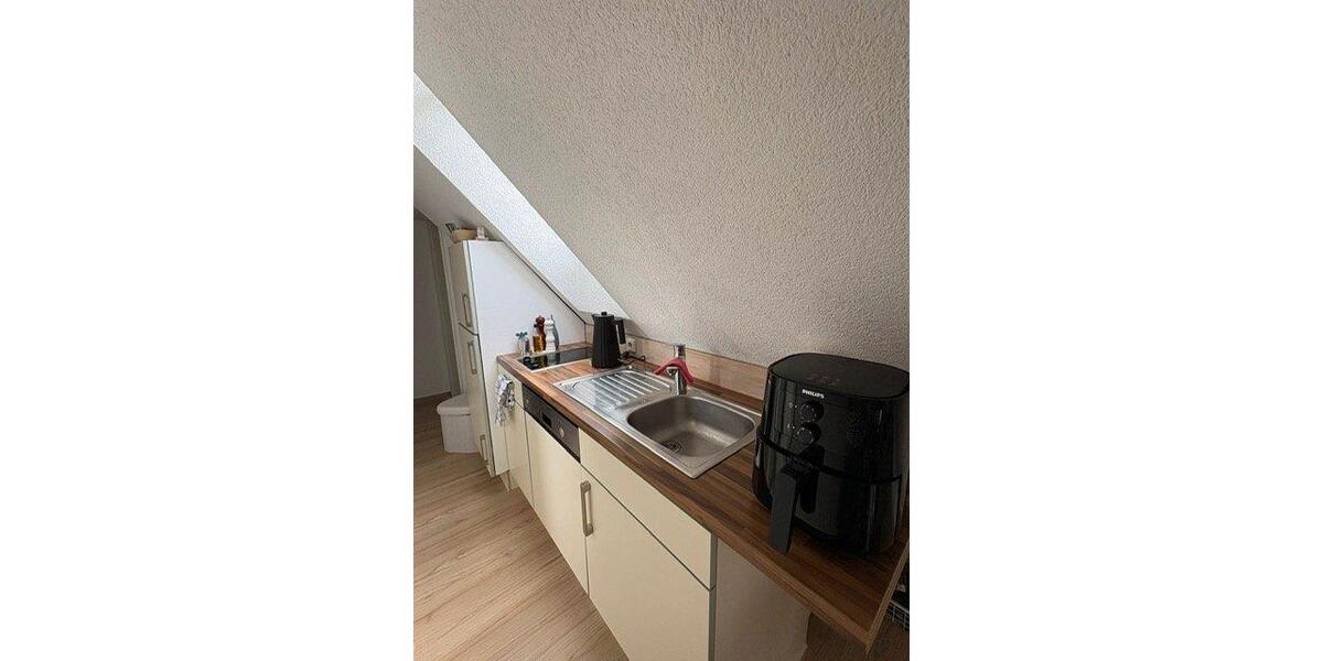 Dachgeschoßwohnung Kempten (Allgäu) - 1 Zimmer, 30 m&sup2;, 375&euro; | Angebot:26233551