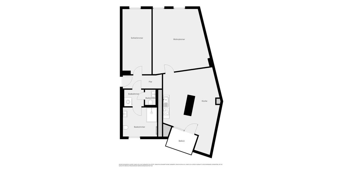 Dachgeschoßwohnung Berlin Mitte - 3 Zimmer, 89 m&sup2;, 1.639&euro; | Angebot:23397972
