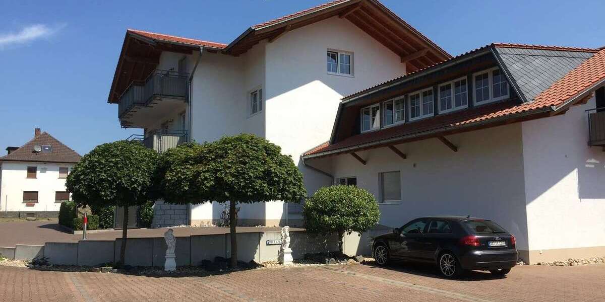 Etagenwohnung Groß Bieberau - 3 Zimmer, 90 m&sup2;, 995&euro; | Angebot:24978181