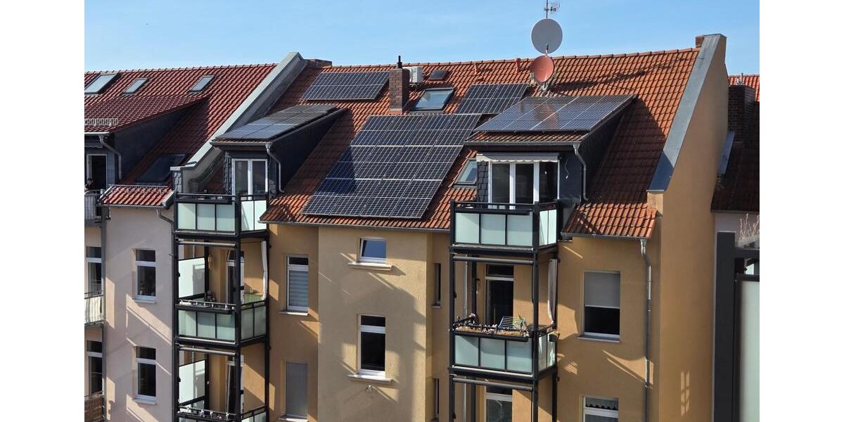 Dachgeschoßwohnung Erfurt Johannesplatz - 4 Zimmer, 130 m&sup2;, 1.300&euro; | Angebot:26619946