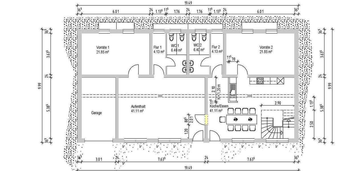 Mehrfamilienhaus, Wohnhaus Glücksburg - 1 Zimmer, 295 m&sup2;, 3.250&euro; | Angebot:25697748