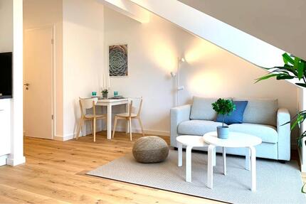 Wohnen auf Zeit: 1,5-Zimmer-Wohnung mit Südwest-Balkon in Hamburg-Marienthal 1 zimmer