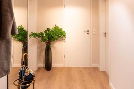 Komplett möblierte Wohnung für Firmen, Mitarbeiter, Personal, WG 2 zimmer