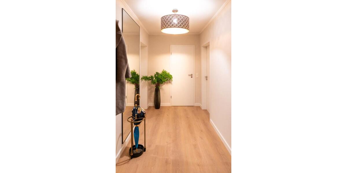 Komplett möblierte Wohnung für Firmen, Mitarbeiter, Personal, WG 2 zimmer