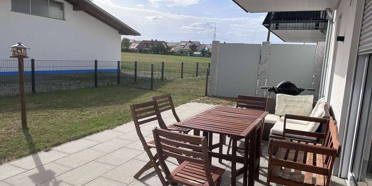 Etagenwohnung Memmingen - 3 Zimmer, 112 m&sup2;, 1.344&euro; | Angebot:27210107