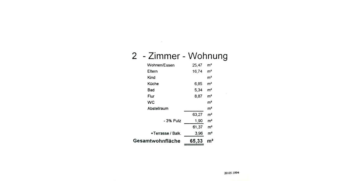 Etagenwohnung Meißen - 2 Zimmer, 65 m&sup2;, 585&euro; | Angebot:26610628