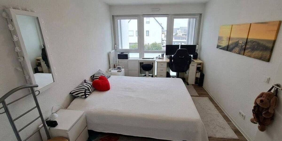 Etagenwohnung Herzogenaurach Herzo Base - 4 Zimmer, 90 m&sup2;, 862&euro; | Angebot:26741021