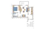 Etagenwohnung Kerpen Buir - 2 Zimmer, 61 m&sup2;, 715&euro; | Angebot:26652867
