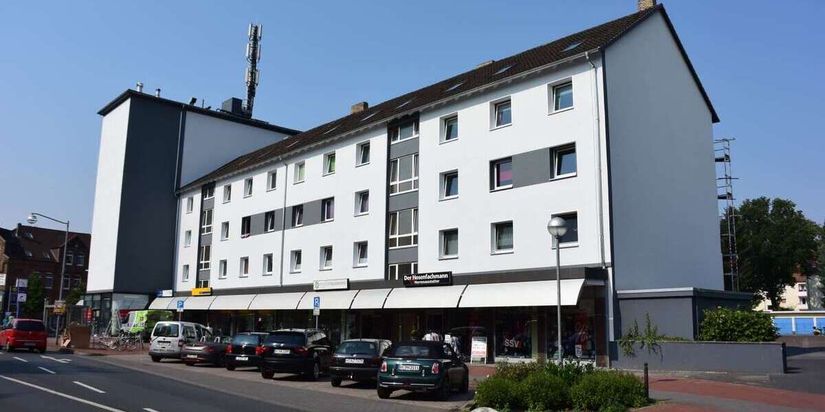 Etagenwohnung Langenhagen Brink - 3 Zimmer, 75 m&sup2;, 659&euro; | Angebot:26125399