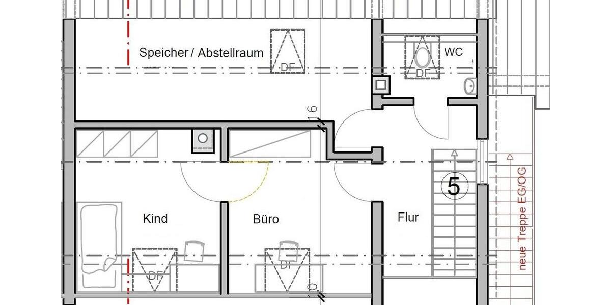 Maisonettenwohnung Rielasingen-Worblingen Worblingen - 4 Zimmer, 104 m&sup2;, 1.220&euro; | Angebot:26041036