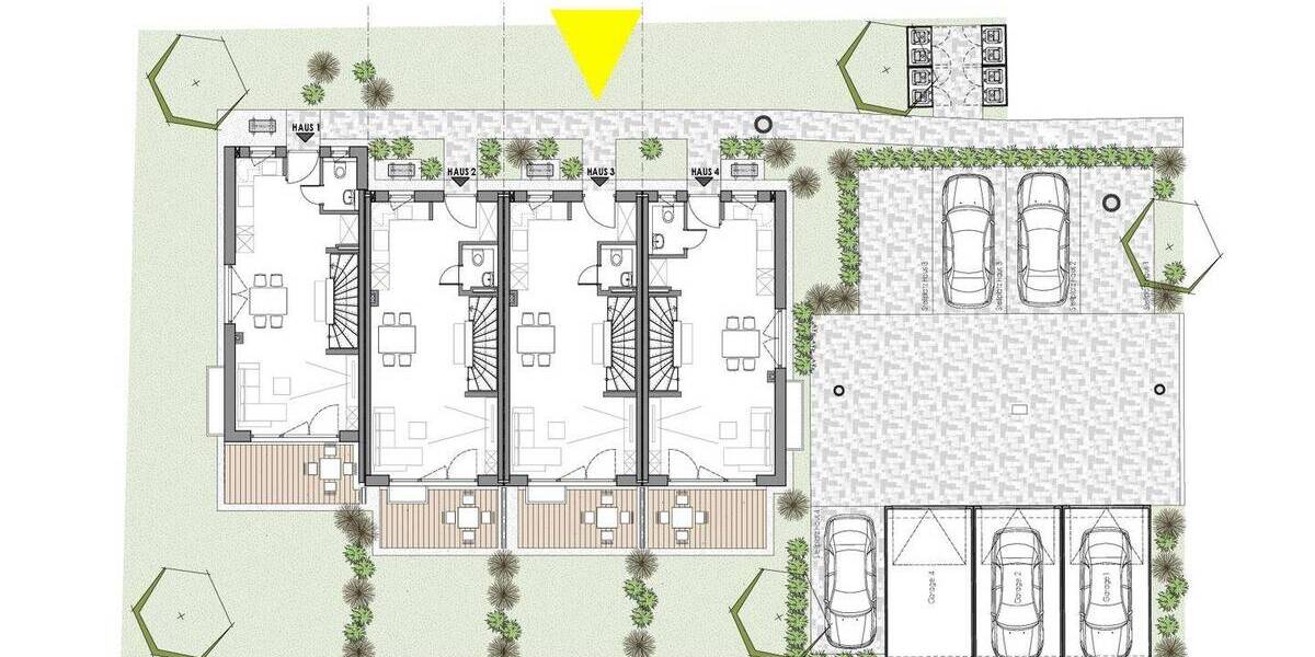 Neubau Reihenmittelhaus in begehrter Wohnlage 4 zimmer