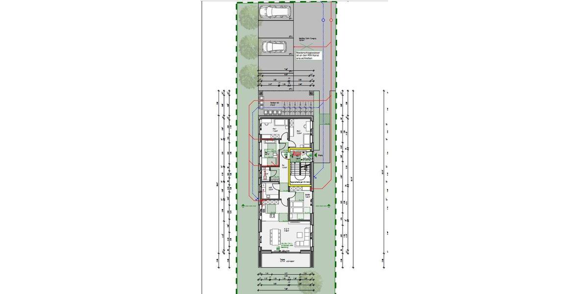 Etagenwohnung Borken - 4 Zimmer, 130 m&sup2;, 1.850&euro; | Angebot:26483501