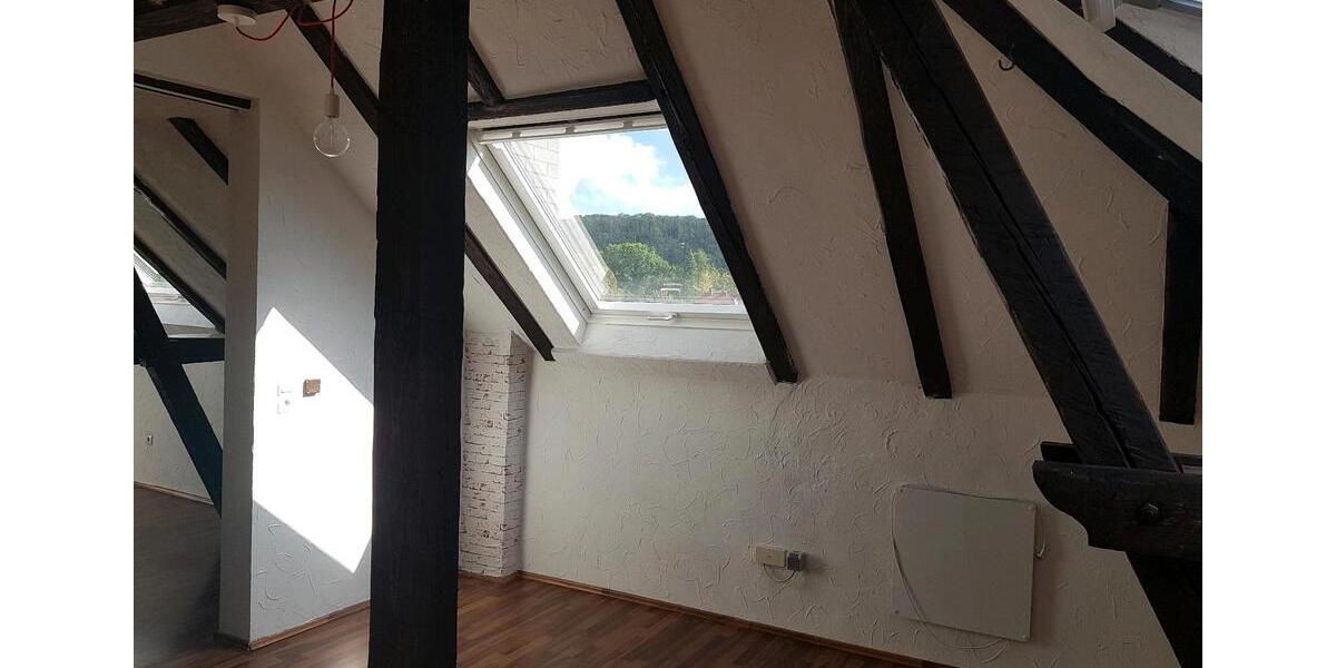 Dachgeschoßwohnung Brilon - 2 Zimmer, 45 m&sup2;, 560&euro; | Angebot:26441317