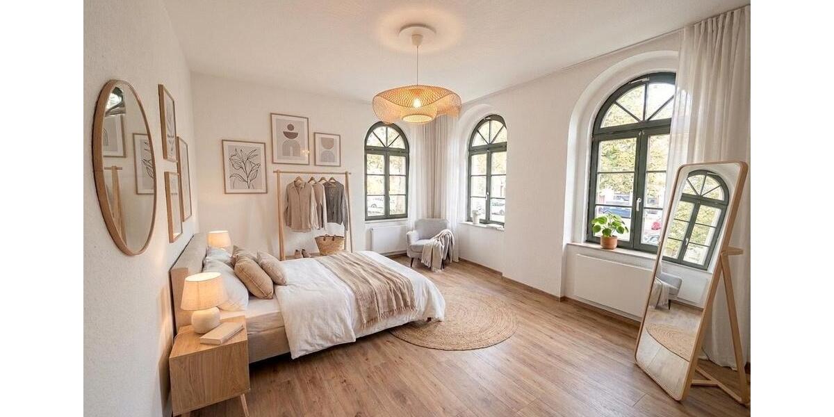 Etagenwohnung Glauchau - 2 Zimmer, 53 m&sup2;, 424&euro; | Angebot:26367306