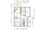 Etagenwohnung Aschersleben - 4 Zimmer, 72 m&sup2;, 353&euro; | Angebot:26425423