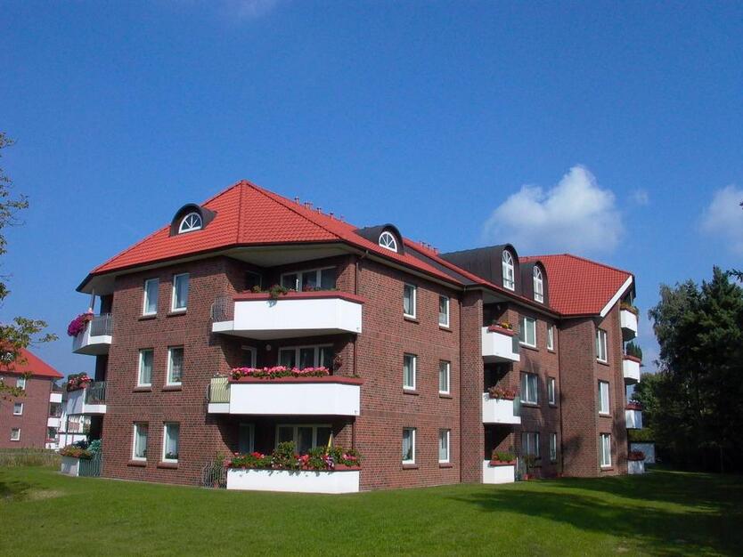 2-Zi.-Wohnung mit Balkon für Senioren