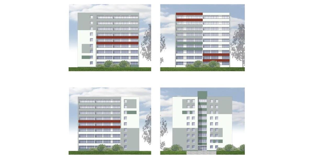 Für Sie renoviert! 2-Zimmer-Wohnung mit Terrasse 2 zimmer