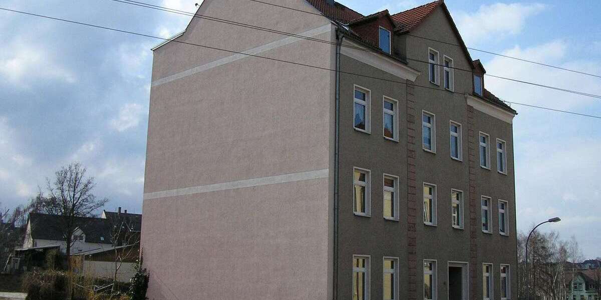 Etagenwohnung Werdau Werdau, Stadt - 2 Zimmer, 66 m&sup2;, 360&euro; | Angebot:27228034