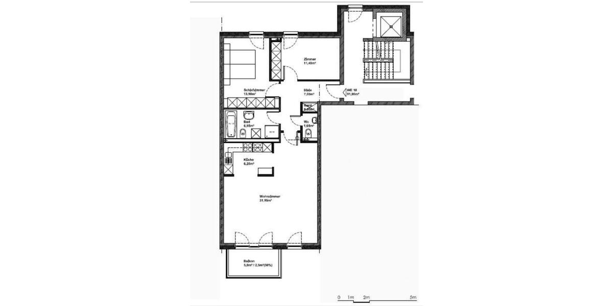 Etagenwohnung Hamburg Bergedorf - 3 Zimmer, 82 m&sup2;, 1.460&euro; | Angebot:26691295