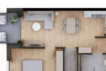 Wohnung Landau an der Isar - 2 Zimmer, 56 m&sup2;, 695&euro; | Angebot:26706073