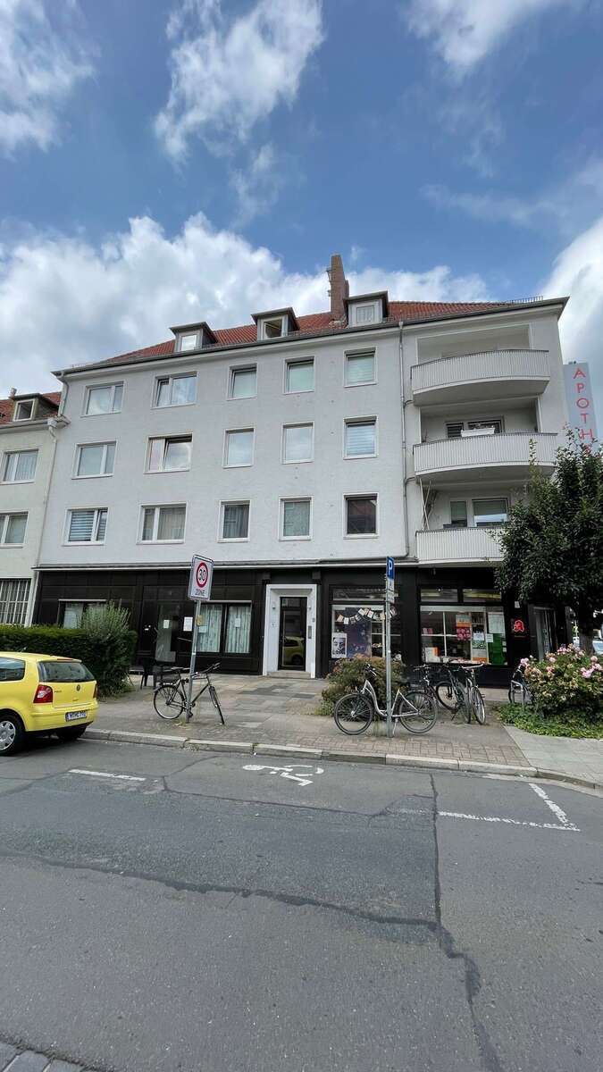 Wohnung zum Mieten in Hannover 490 € 58 m² 2 zimmer
