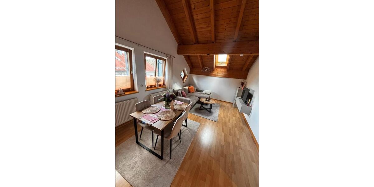 Dachgeschoßwohnung Zwiesel - 2 Zimmer, 60 m&sup2;, 480&euro; | Angebot:26624116