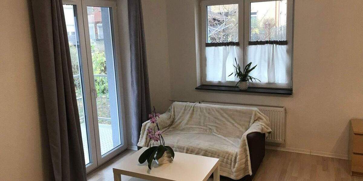 Urban wohnen, entspannt leben - stilvolles Apartment mit Balkon 1 zimmer