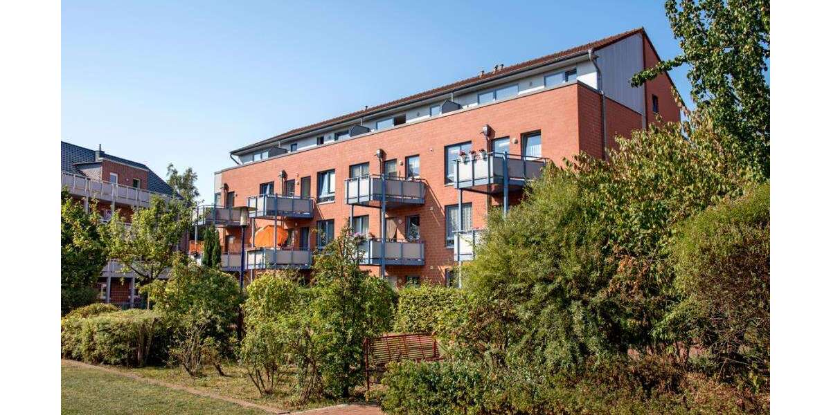 Etagenwohnung Minden Königstor - 2 Zimmer, 54 m&sup2;, 303&euro; | Angebot:26729441