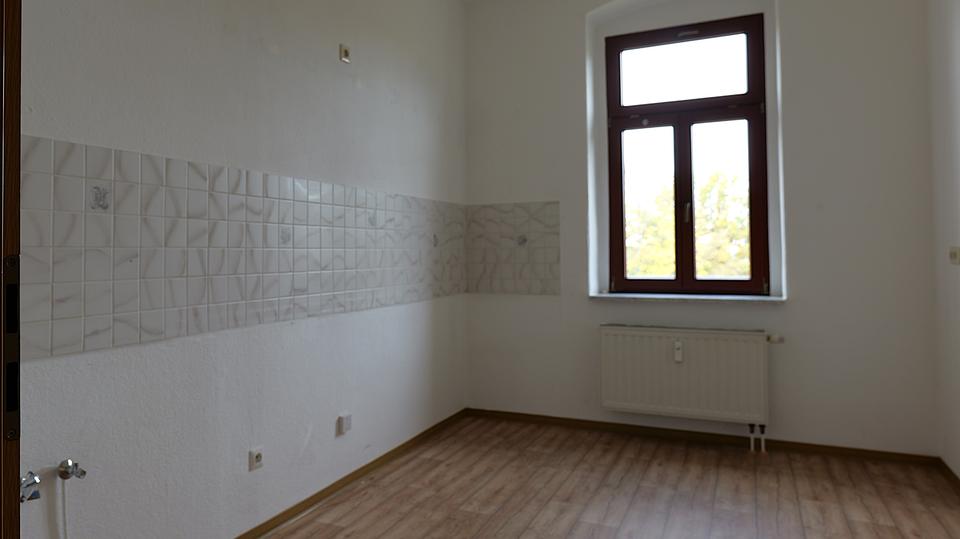 Dachgeschoßwohnung Auerbach/Vogtland Vogtland - 2.5 Zimmer, 59 m&sup2;, 330&euro; | Angebot:23201719