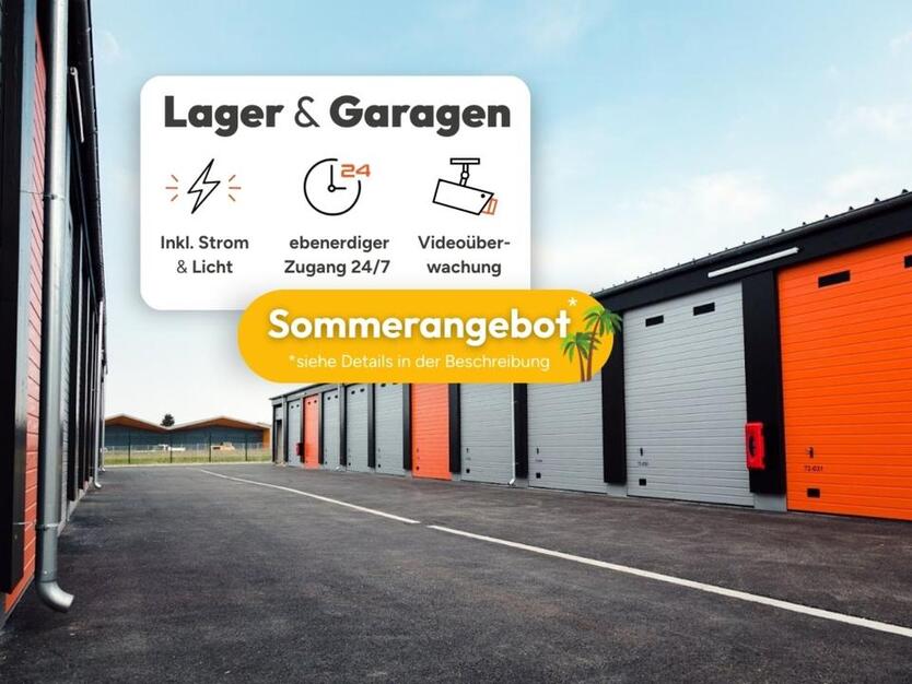 28m² -112m² Lager in Wilsdruff zum Mieten