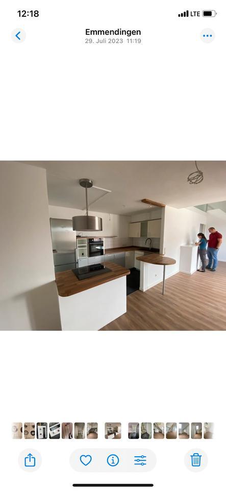 Bezugsfreie 100qm Wohnung EM Bahnhof (2er WG möglich)