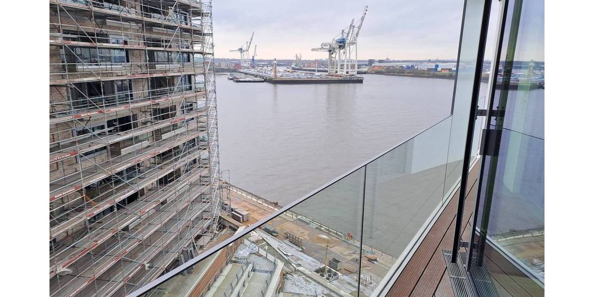 Etagenwohnung Hamburg HafenCity - 2 Zimmer, 54 m&sup2;, 1.980&euro; | Angebot:25927833