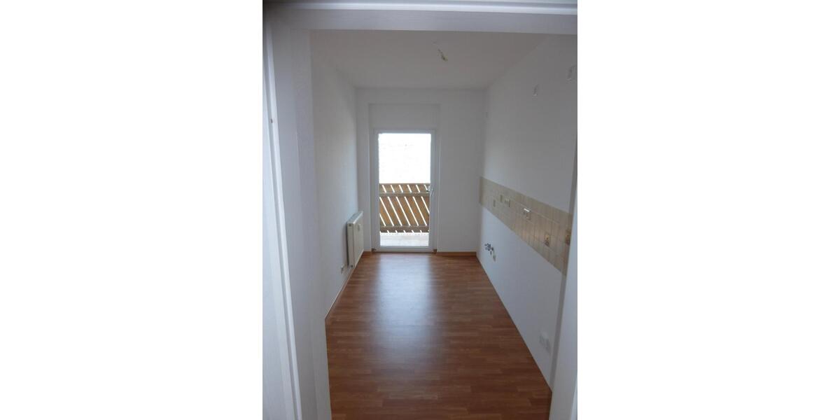 3-Raum-Wohnung mit Balkon - ländlich mit guter Infrastruktur 3 zimmer