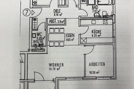 Exklusive 4 Zi-Whg mit Dachterrasse und Top Einbauküche Garage zimmer