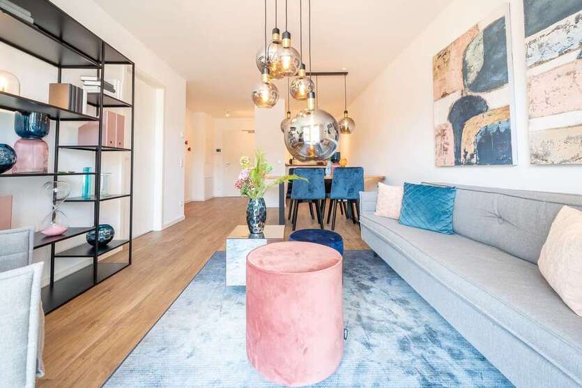 Wohnung zum Mieten in Heppenheim 839 € 79 m² 3 zimmer