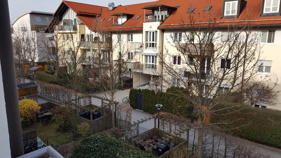 Wohnen auf Zeit Aschheim - 2 Zimmer, 56 m&sup2;, 1.000&euro; | Angebot:26618096
