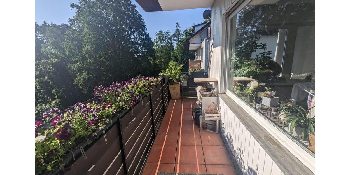 Blick in den Rednitzgrund - 120qm - 4 Zimmer - Garage, Stellplatz - SmartHome Heizung 4 zimmer