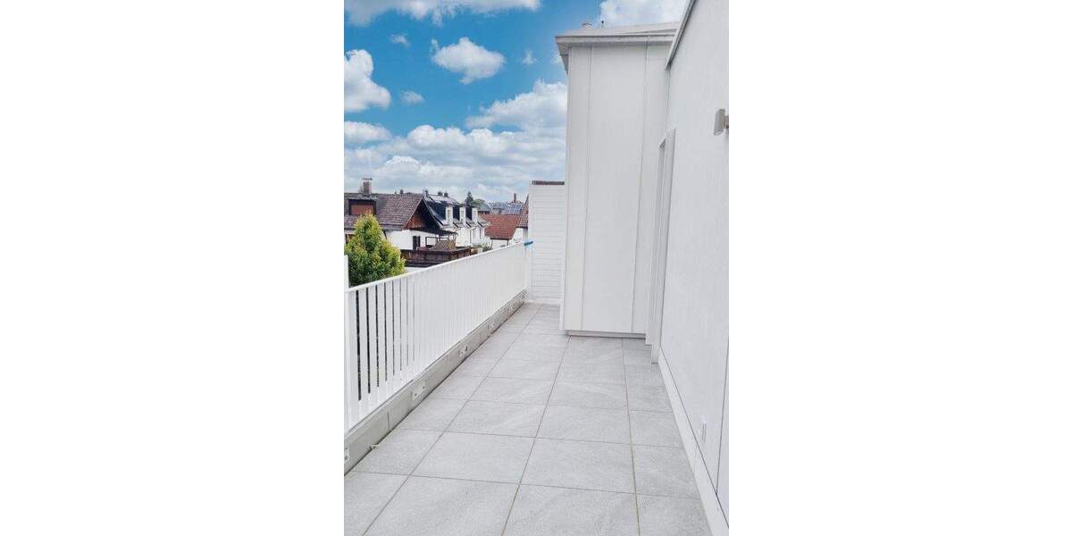 Moderne 3-Zimmer-Dachgeschoss-Wohnung mit 2 Dachterrassen in der Gartenstadt-Trudering 3 zimmer