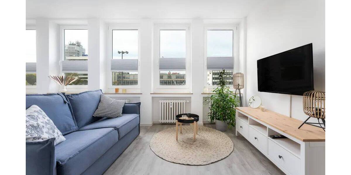 Etagenwohnung Kassel Mitte - 2 Zimmer, 45 m&sup2;, 1.550&euro; | Angebot:26631785