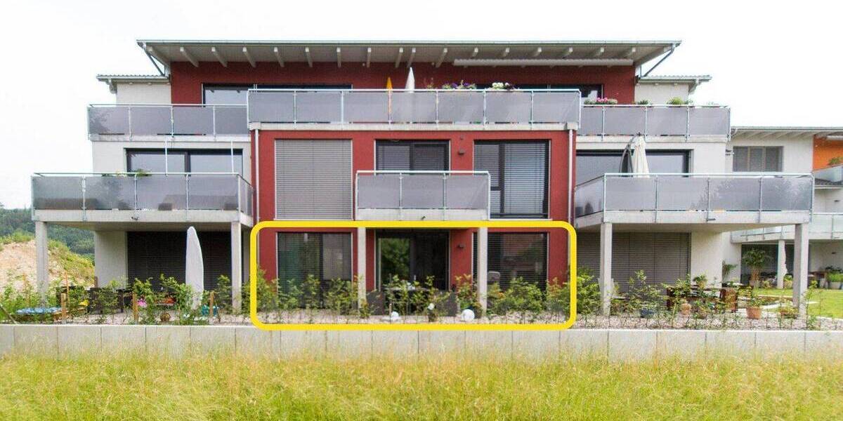 Etagenwohnung Bad Säckingen-Wallbach Wallbach - 2 Zimmer, 69 m&sup2;, 997&euro; | Angebot:26805222