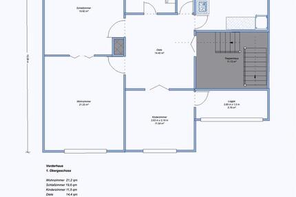 Wohnung Rotenburg (Wümme) - 3.5 Zimmer, 94 m&sup2;, 850&euro; | Angebot:26442149
