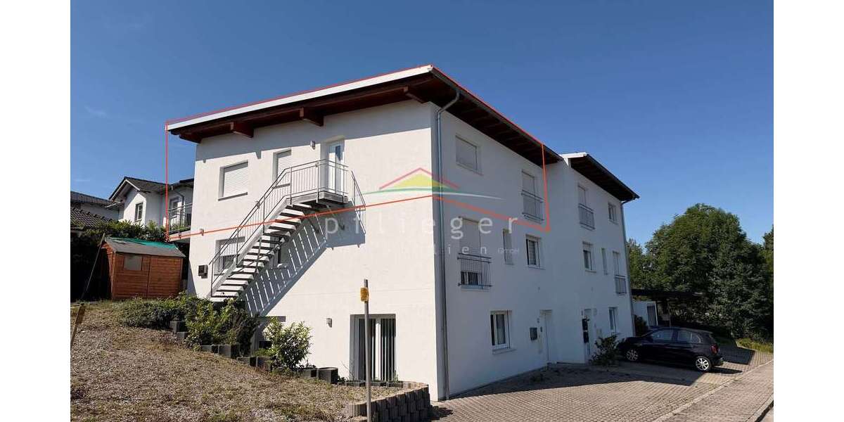 Etagenwohnung Tiefenbach - 3 Zimmer, 90 m&sup2;, 900&euro; | Angebot:26957085