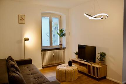 90 Quadratmeter möblierte 4-Zimmer Altbauwohnung mit Terrasse 4 zimmer