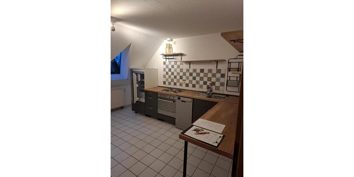 Dachgeschoßwohnung Tönning - 2 Zimmer, 82 m&sup2;, 650&euro; | Angebot:26557049