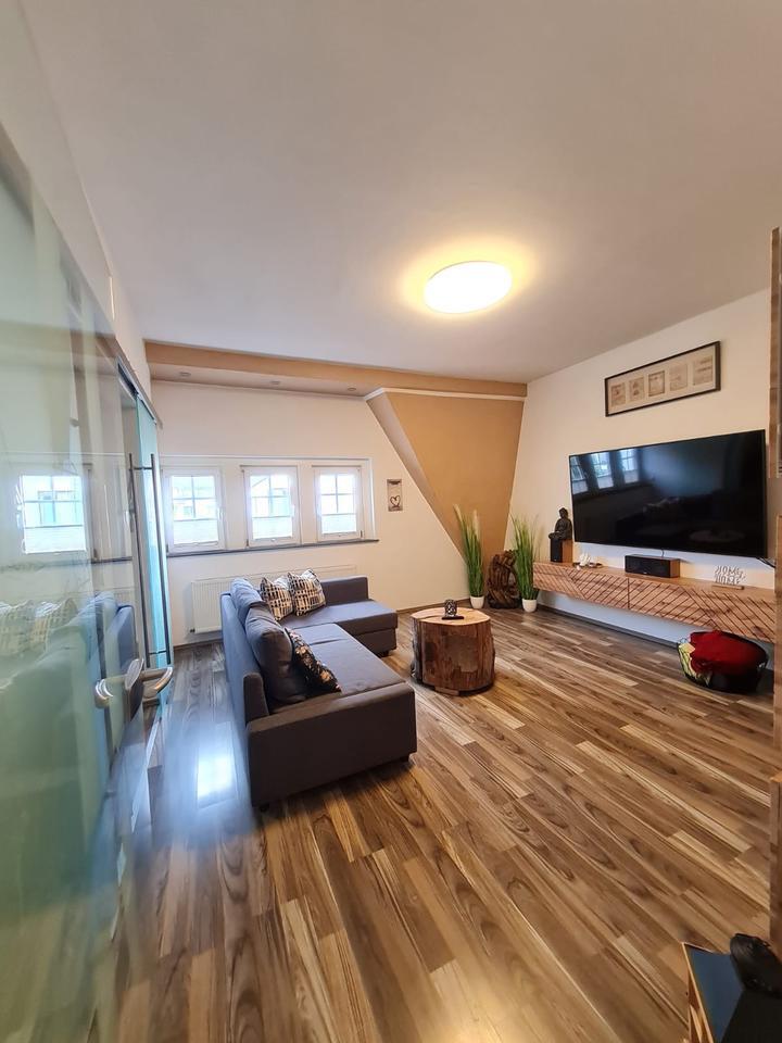 Charmante modernisierte AltbauWohnung, 3ZKB, 78qm