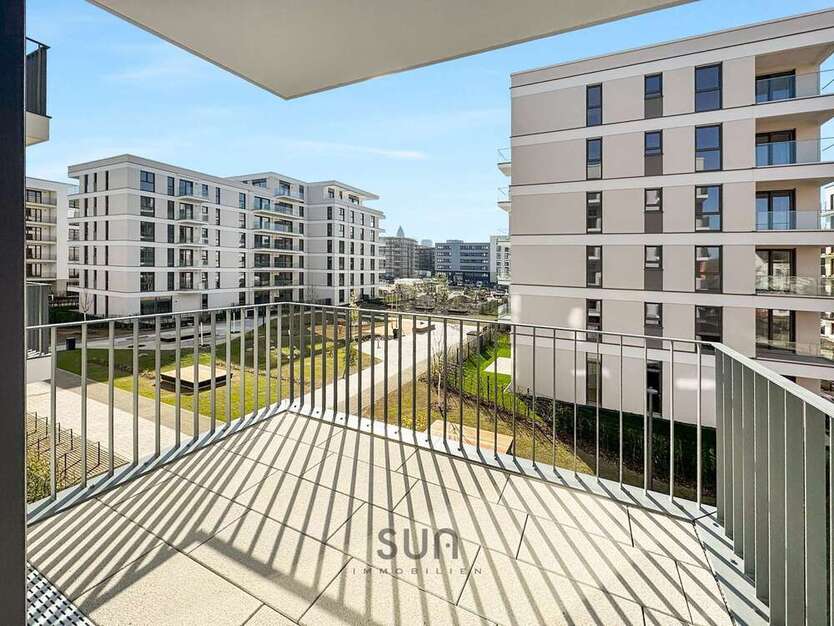 Wohnung zum Mieten in Frankfurt am Main 1.100 € 50 m²